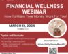 Financial Wellness Strategies